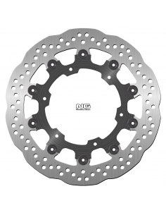 DISCO 395X ONDULADO °282 FLOT.