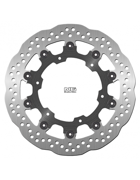 DISCO 395X ONDULADO °282 FLOT.