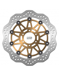 DISCO 404X ONDULADO °298 FLOT.