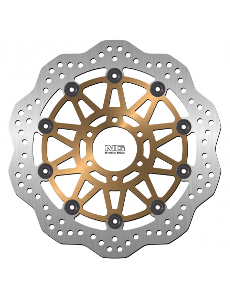 DISCO 404X ONDULADO °298 FLOT.