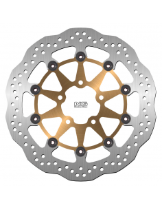 DISCO 458X ONDULADO °320 FLOT.