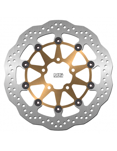 DISCO 458X ONDULADO °320 FLOT.