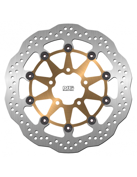 DISCO 458X ONDULADO °320 FLOT.