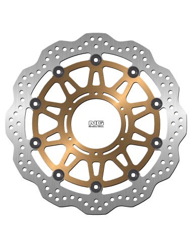 DISCO DE FRENO NG 644XØ330 XØ9