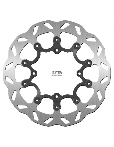 DISCO 722X ONDULADO °320 FLOT.