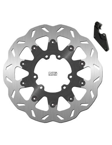 DISCO DE FRENO NG KIT ONDULADO