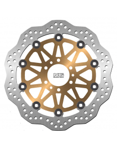 DISCO 752X ONDULADO °296 FLOT.