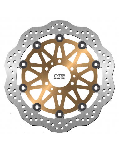 DISCO 752X ONDULADO °296 FLOT.