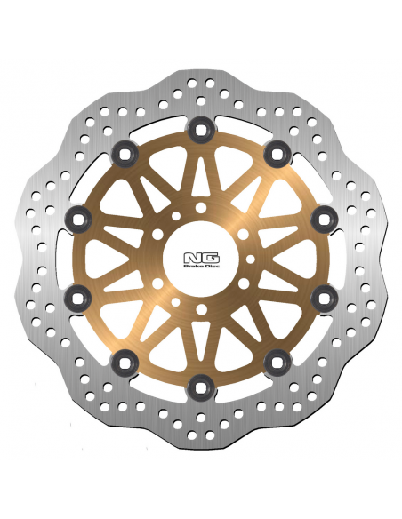 DISCO 752X ONDULADO °296 FLOT.