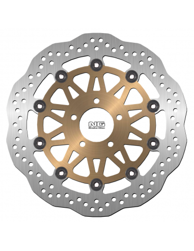 DISCO 776X ONDULADO °310 FLOT.