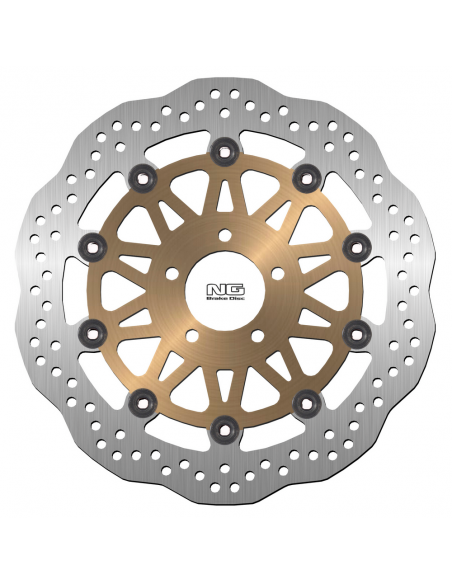 DISCO 776X ONDULADO °310 FLOT.
