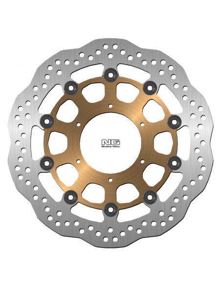 DISCO 788X ONDULADO °310 FLOT.