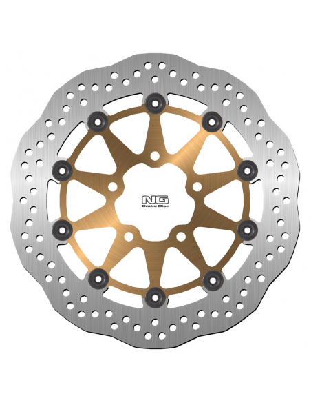 DISCO 790X ONDULADO °300 FLOT.