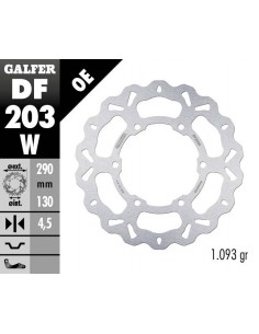 DISCO DE FRENO WAVE DF203W