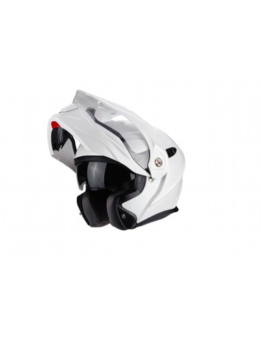 CASCO SCORPION ADX-1 SOLID PEARL WHITE