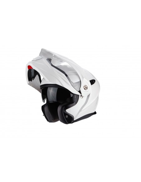 CASCO SCORPION ADX-1 SOLID PEARL WHITE