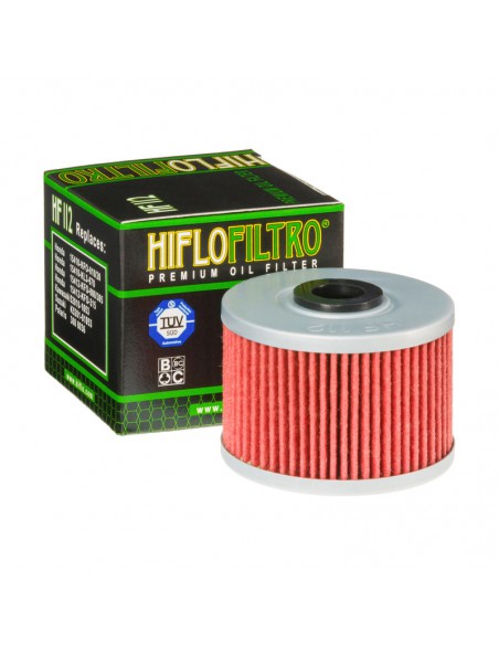 Filtro de aceite hiflofiltro HF112