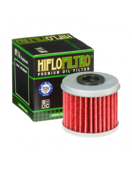 FILTRO DE ACEITE HIFLOFILTRO HF116