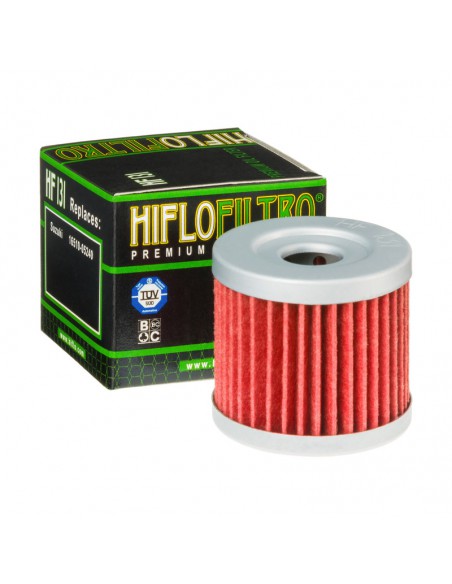 Filtro de aceite hiflofiltro HF131