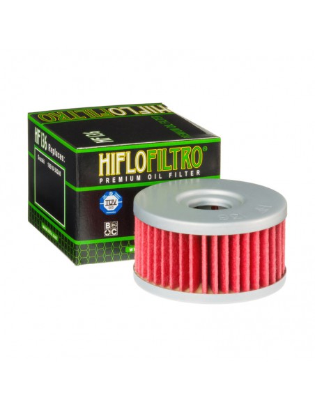 FILTRO DE ACEITE HIFLOFILTRO HF136