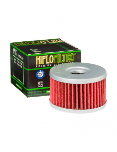 Filtro de aceite hiflofiltro HF137