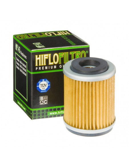Filtro de aceite hiflofiltro HF143