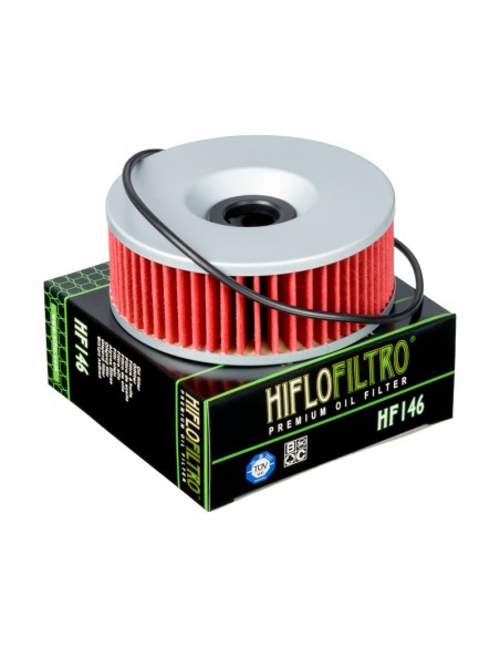Filtro de aceite hiflofiltro HF146