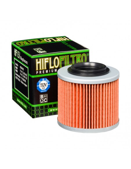 Filtro de aceite hiflofiltro HF151