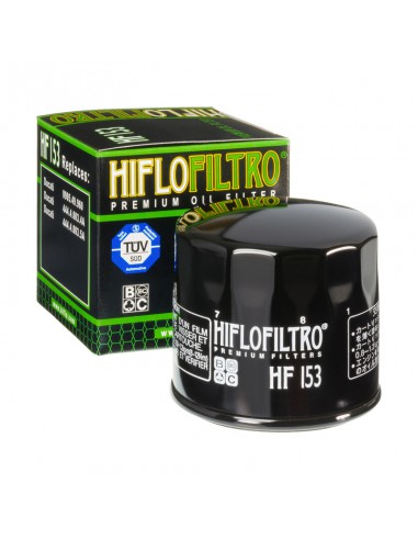 Filtro de aceite hiflofiltro HF153