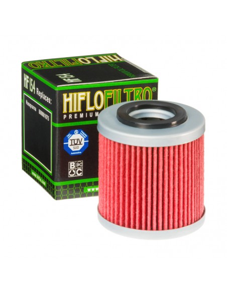 Filtro de aceite hiflofiltro HF154