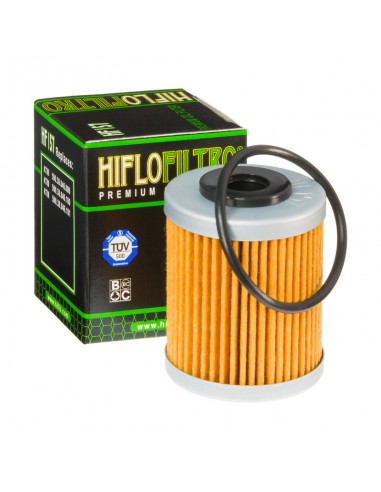 Filtro de aceite hiflofiltro HF157
