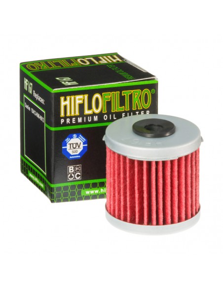 Filtro de aceite hiflofiltro HF167