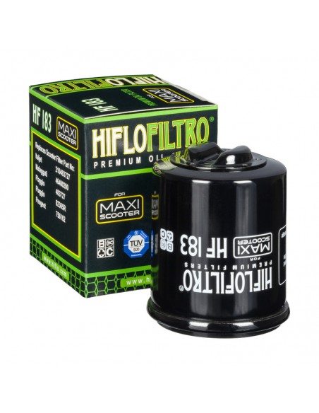Filtro de aceite hiflofiltro HF183