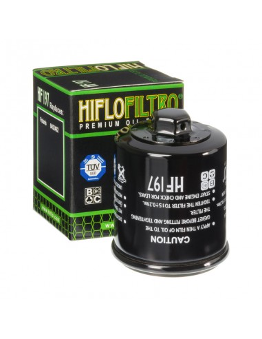 Filtro de aceite hiflofiltro HF197