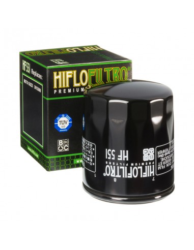 Filtro de aceite hiflofiltro HF551