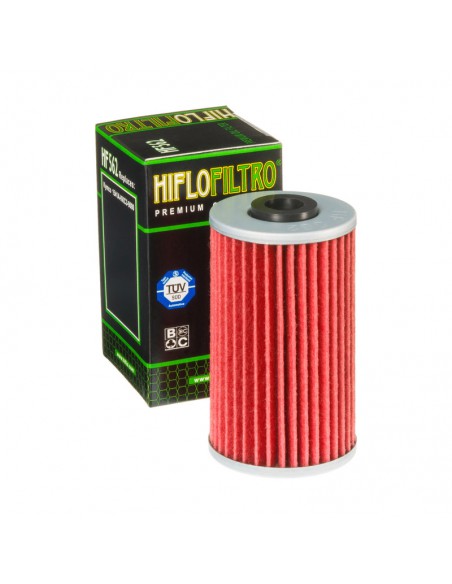 Filtro de aceite hiflofiltro HF562