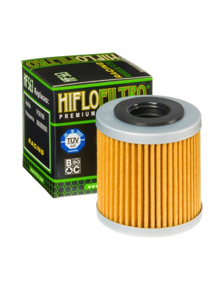 Filtro de aceite hiflofiltro HF563