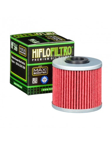 Filtro de aceite hiflofiltro HF566