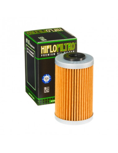 Filtro de aceite hiflofiltro HF655