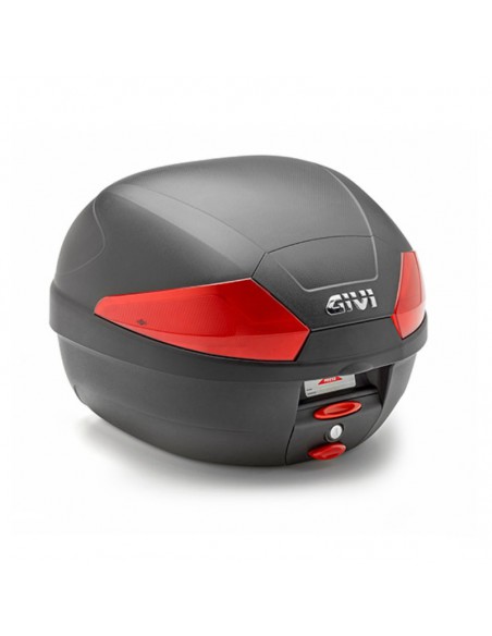 BAUL GIVI B29N2 29L CATADIOPTRICO ROJO