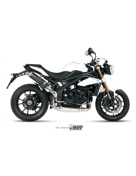 Escape Triumph Speed Triple 2011 - 2015 Ref. AT.012.L2S