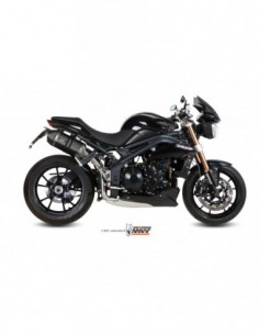 Escape Triumph Speed Triple 2011 - 2015 Ref. AT.012.LRB
