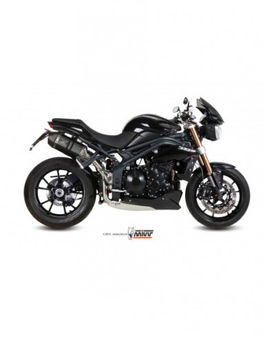 Escape Triumph Speed Triple 2011 - 2015 Ref. AT.012.LRB