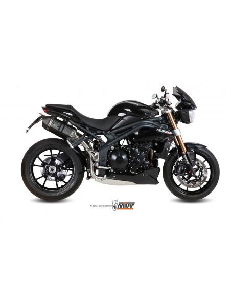 Escape Triumph Speed Triple 2011 - 2015 Ref. AT.012.LRB