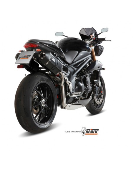 Escape Triumph Speed Triple 2011 - 2015 Ref. AT.012.LRB