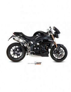 Escape Triumph Speed Triple 2011 - 2015 Ref. AT.012.LRX