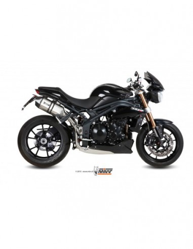 Escape Triumph Speed Triple 2011 - 2015 Ref. AT.012.LRX