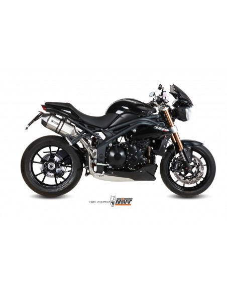 Escape Triumph Speed Triple 2011 - 2015 Ref. AT.012.LRX