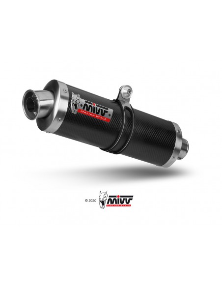 Escape Cagiva Raptor 650 2001 - 2007 Ref. C.002.L3