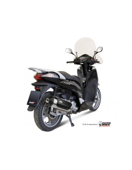 Escape Honda Sh 300 2007 - 2014 Ref. C.HO.0005.B
